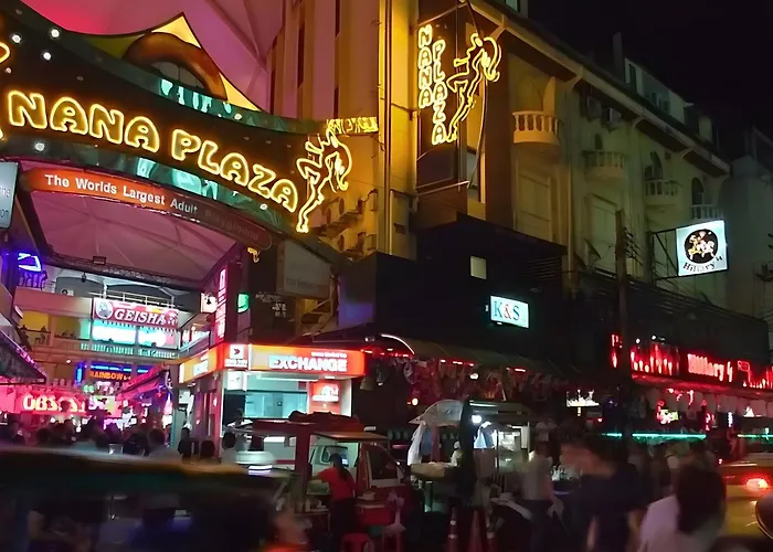 公寓 Mitr Sukhumvit 2 - Bts นานา มิตร สุขุมวิท 2 *